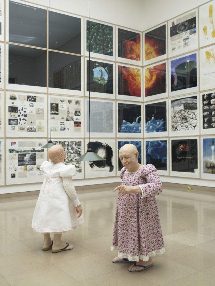 Gilles Barbier — Galerie Georges-Philippe & Nathalie Vallois