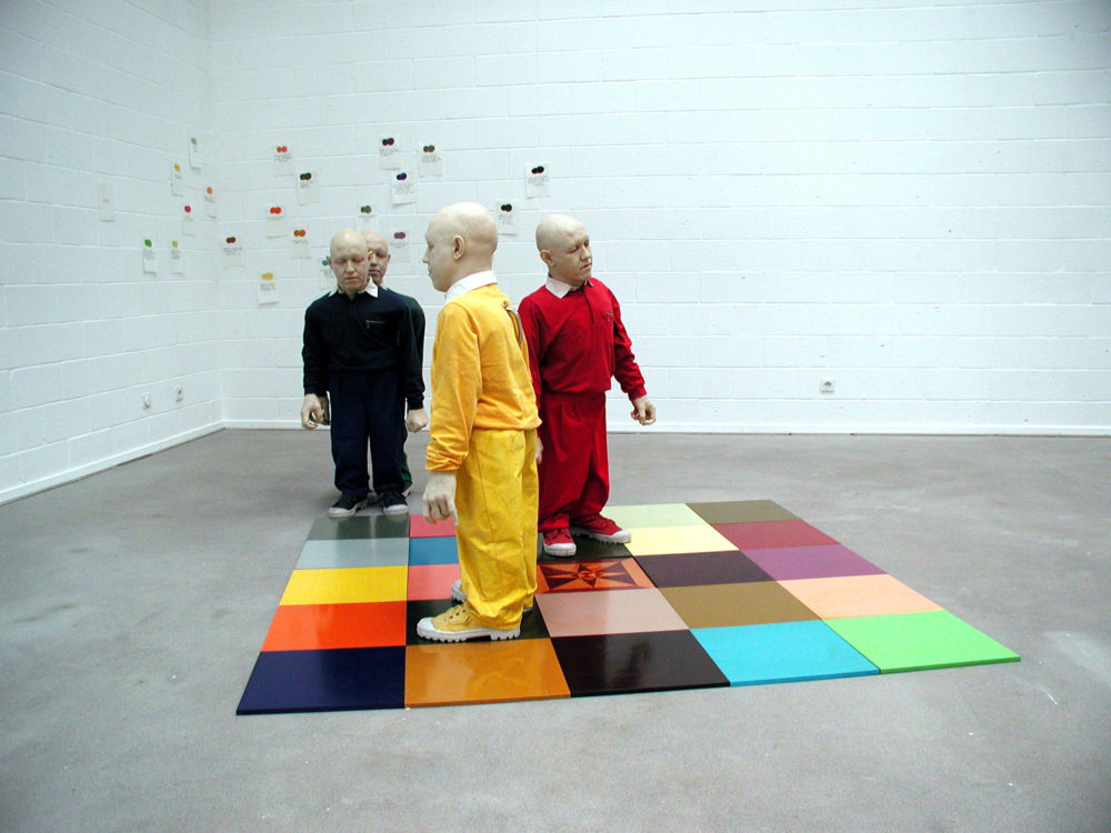 Gilles Barbier — Galerie Georges-Philippe & Nathalie Vallois