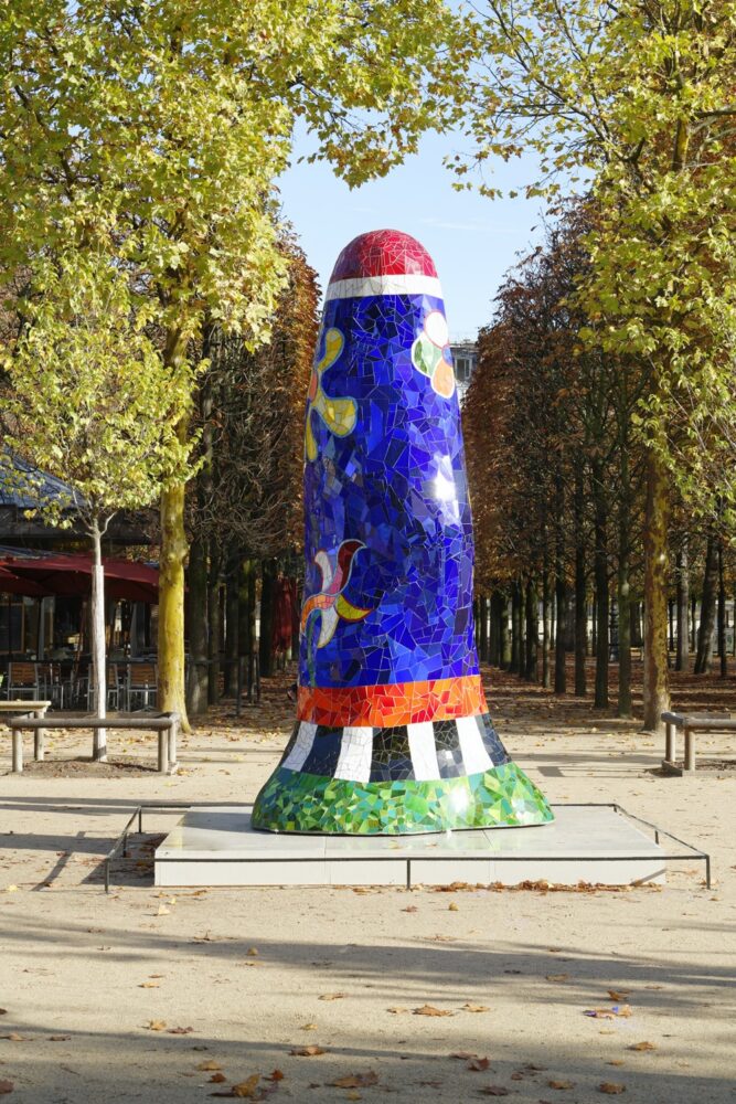 Niki de Saint Phalle — Galerie Georges-Philippe & Nathalie Vallois