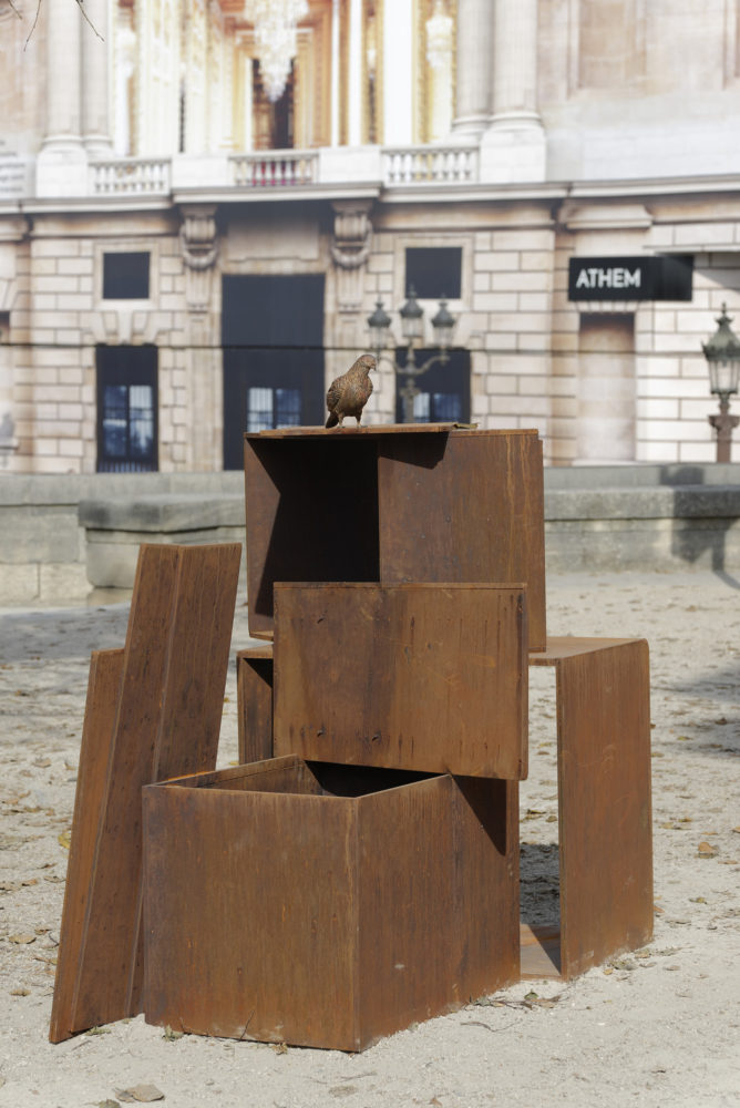 Julien Berthier — Galerie Georges-Philippe & Nathalie Vallois