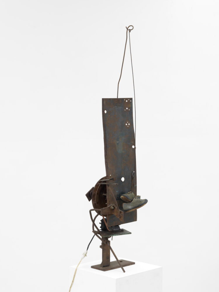 Jean Tinguely — Galerie Georges-Philippe & Nathalie Vallois