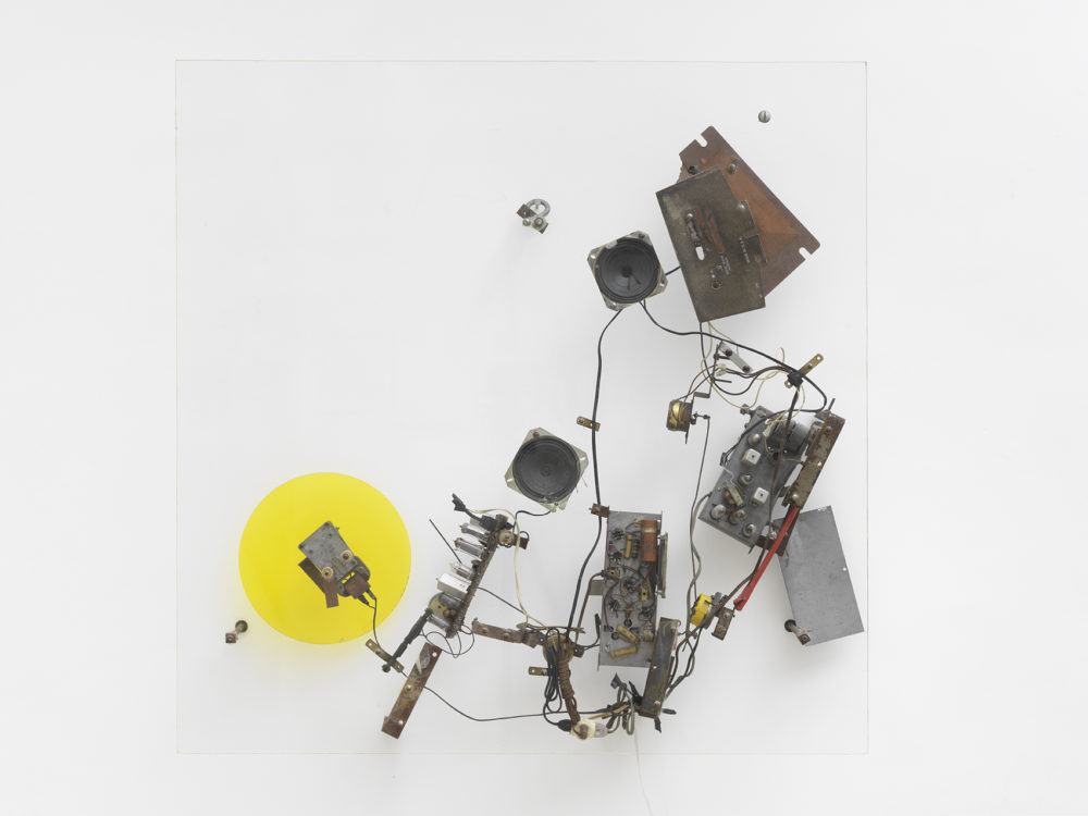 Jean Tinguely — Galerie Georges-Philippe & Nathalie Vallois