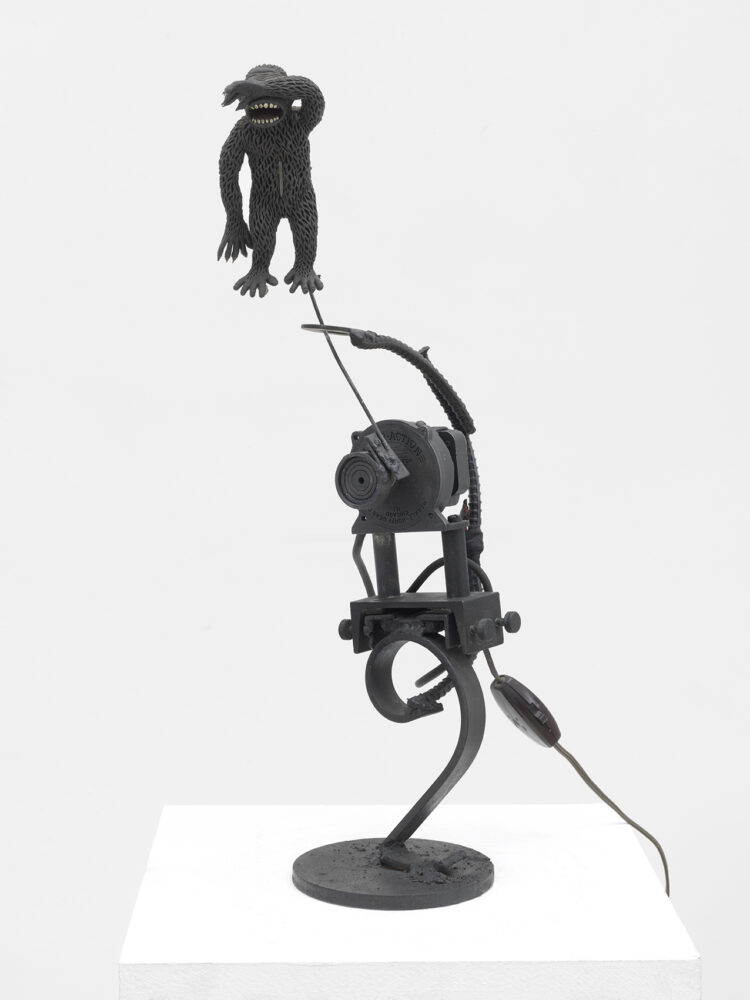 Jean Tinguely — Galerie Georges-Philippe & Nathalie Vallois