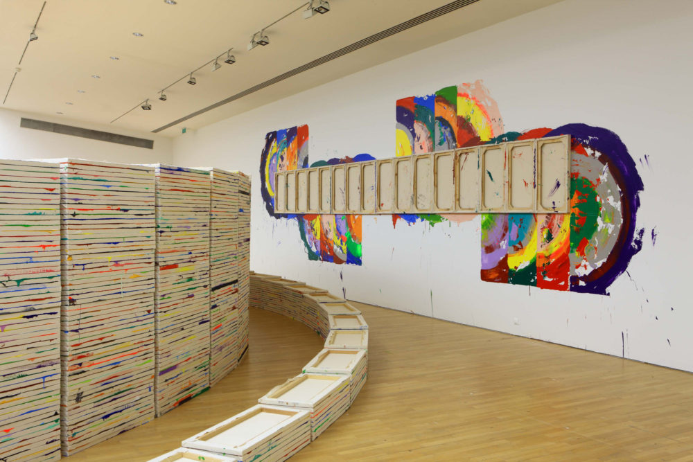 Richard Jackson — Galerie Georges-Philippe & Nathalie Vallois