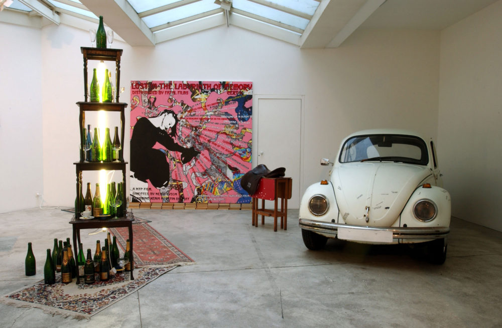 Keith Tyson — Galerie Georges-Philippe & Nathalie Vallois