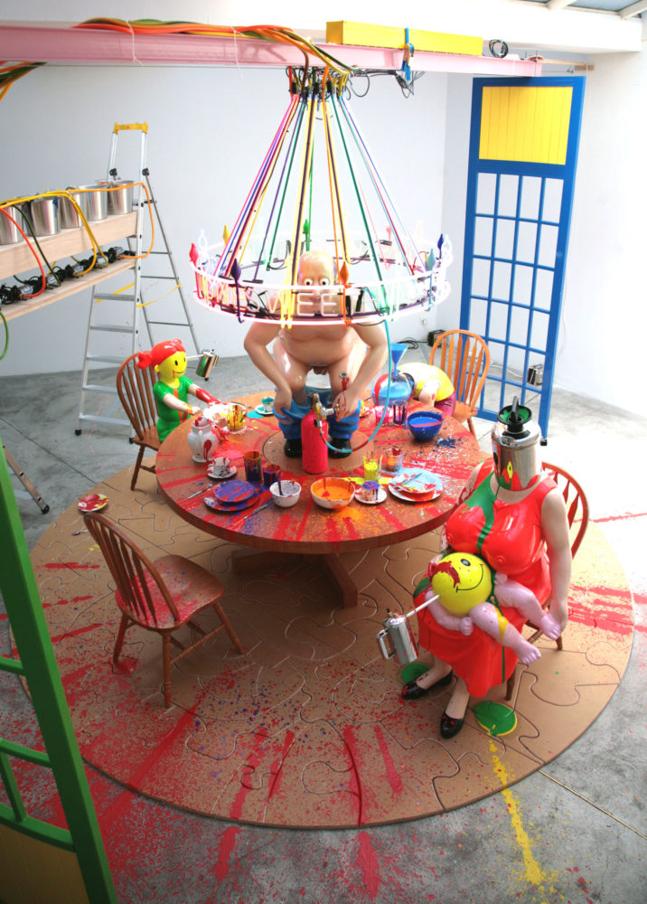 Richard Jackson — Galerie Georges-Philippe & Nathalie Vallois