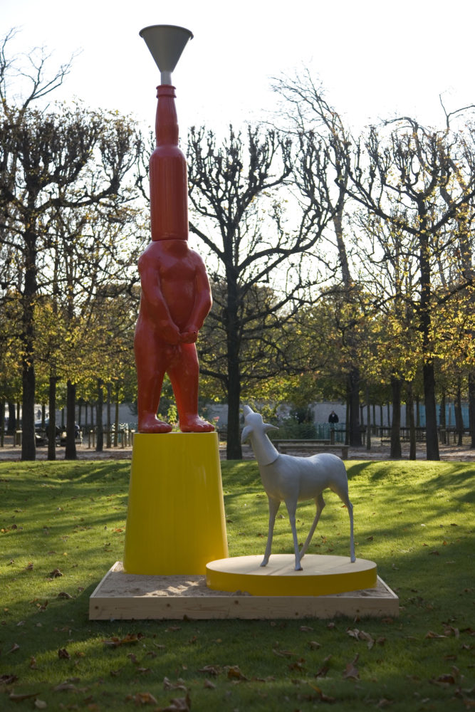 Richard Jackson — Galerie Georges-Philippe & Nathalie Vallois