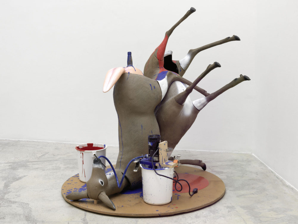Richard Jackson — Galerie Georges-Philippe & Nathalie Vallois