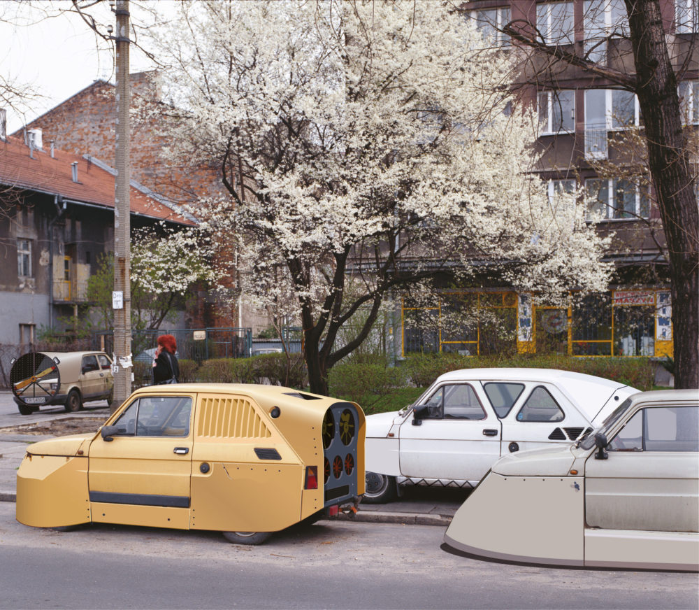 Alain Bublex — Galerie Georges-Philippe & Nathalie Vallois