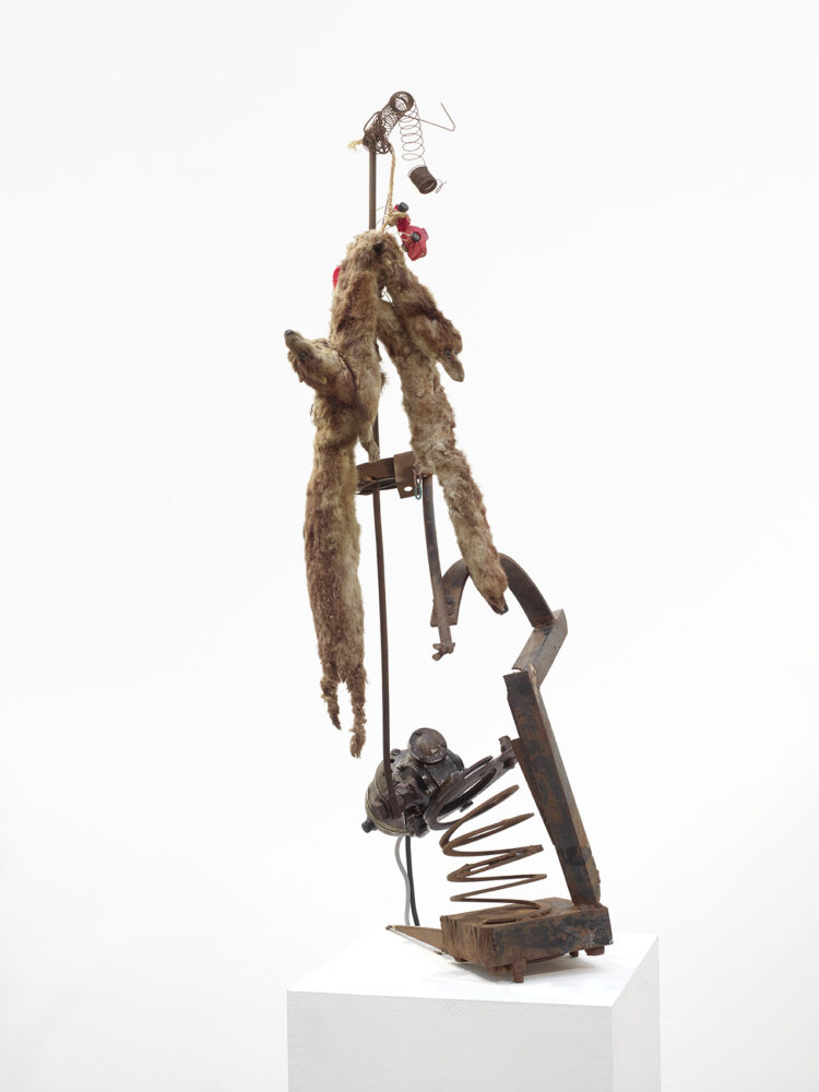 Jean Tinguely — Galerie Georges-Philippe & Nathalie Vallois