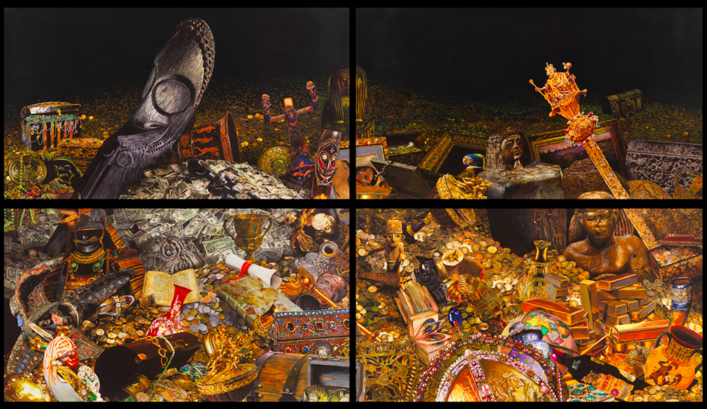Gilles Barbier — Galerie Georges-Philippe & Nathalie Vallois