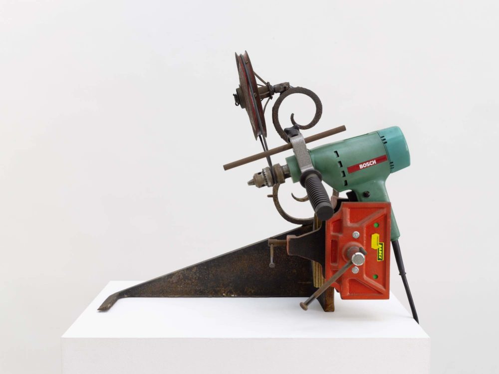 Jean Tinguely — Galerie Georges-Philippe & Nathalie Vallois