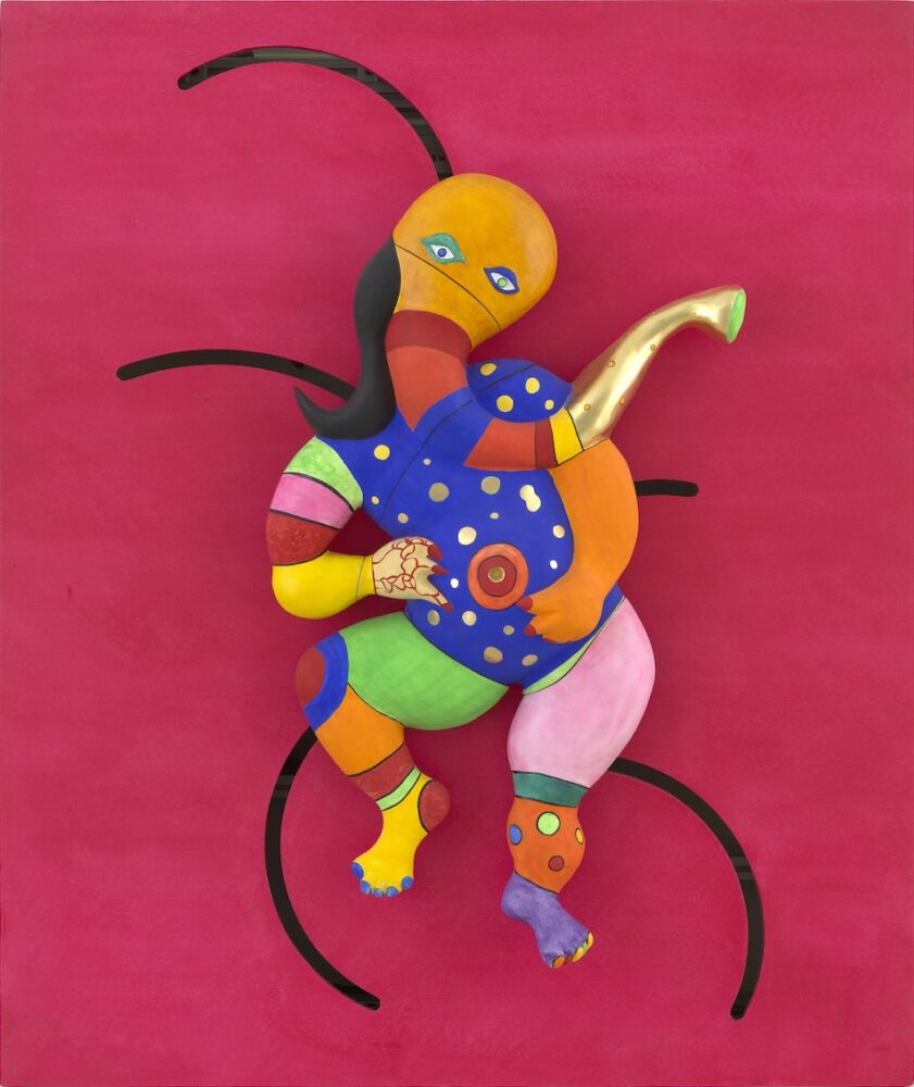 Niki de Saint Phalle — Galerie Georges-Philippe & Nathalie Vallois