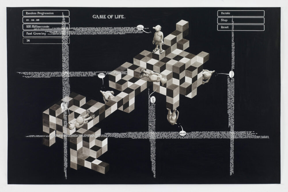 Gilles Barbier — Galerie Georges-Philippe & Nathalie Vallois