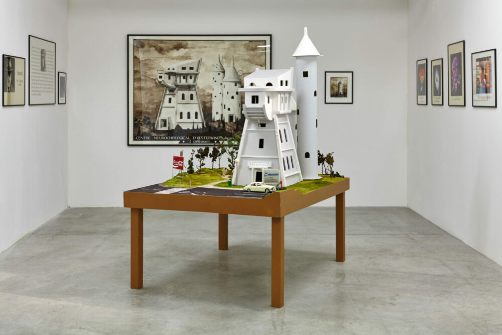 Gilles Barbier — Galerie Georges-Philippe & Nathalie Vallois