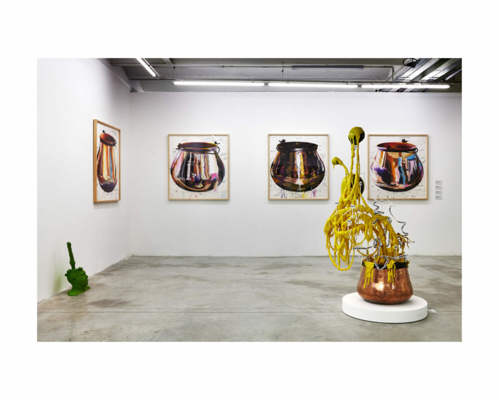 Gilles Barbier — Galerie Georges-Philippe & Nathalie Vallois