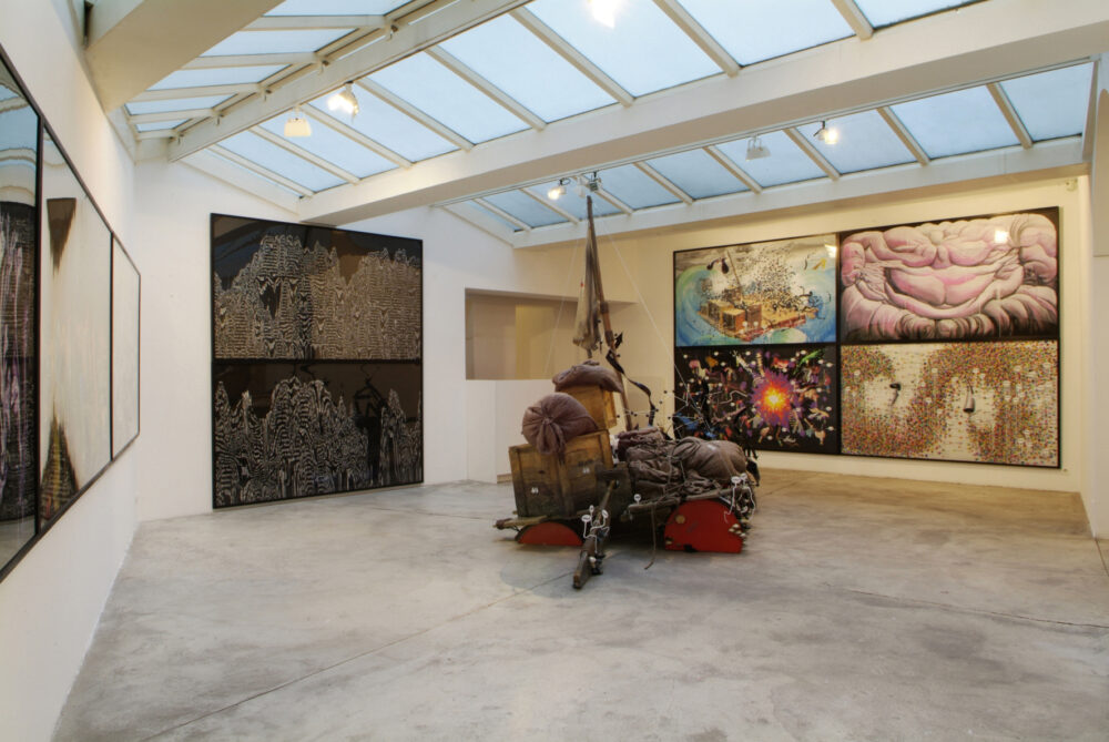 Gilles Barbier — Galerie Georges-Philippe & Nathalie Vallois
