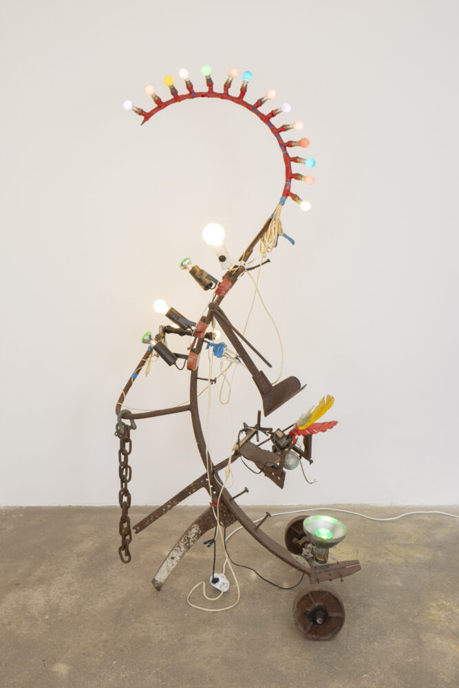 Jean Tinguely — Galerie Georges-Philippe & Nathalie Vallois