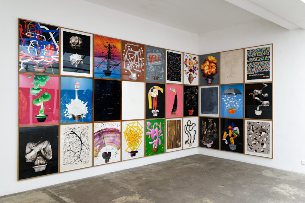 Gilles Barbier — Galerie Georges-Philippe & Nathalie Vallois