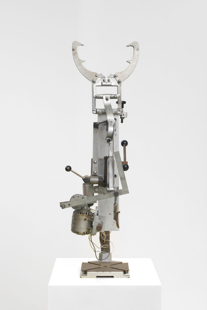 Jean Tinguely — Galerie Georges-Philippe & Nathalie Vallois