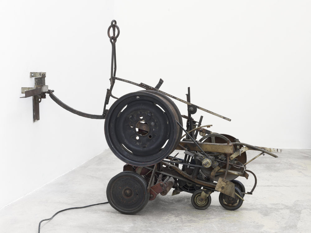 Jean Tinguely — Galerie Georges-Philippe & Nathalie Vallois