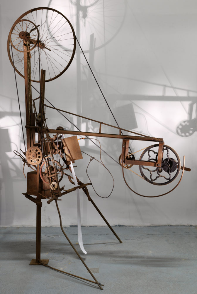 Jean Tinguely — Galerie Georges-Philippe & Nathalie Vallois