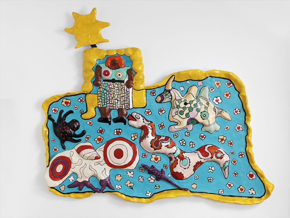 Niki de Saint Phalle — Galerie Georges-Philippe & Nathalie Vallois