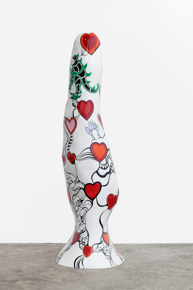 Niki de Saint Phalle — Galerie Georges-Philippe & Nathalie Vallois