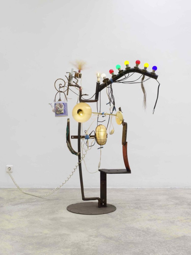 Jean Tinguely — Galerie Georges-Philippe & Nathalie Vallois