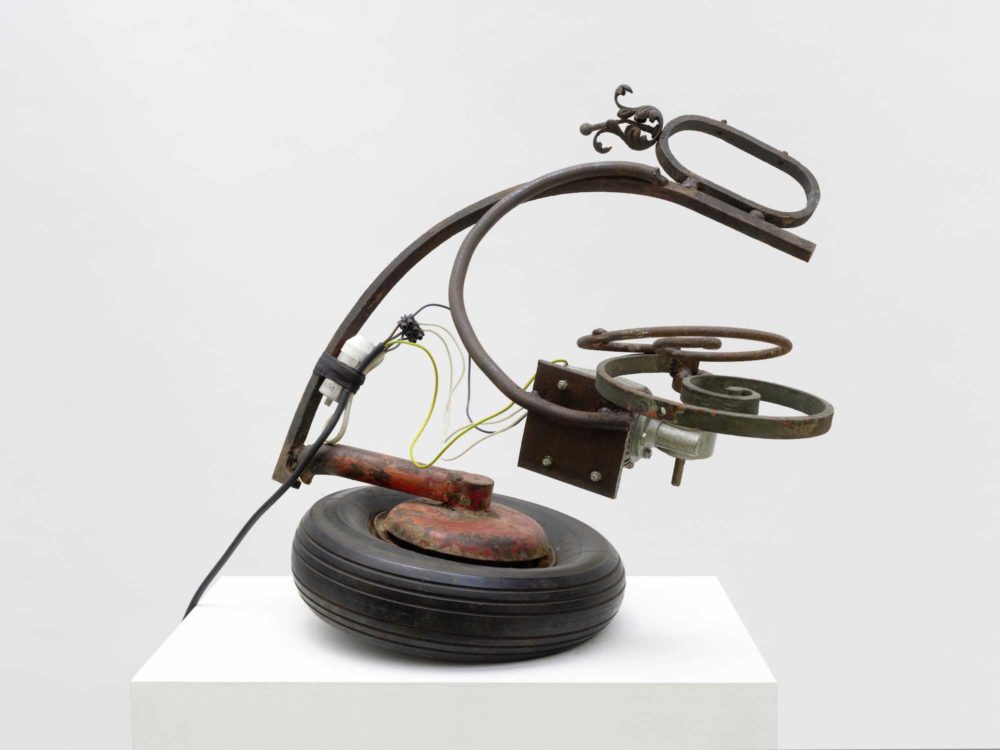 Jean Tinguely — Galerie Georges-Philippe & Nathalie Vallois