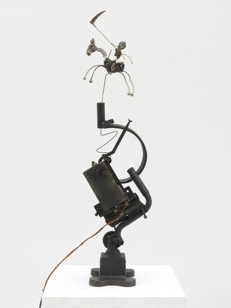 Jean Tinguely — Galerie Georges-Philippe & Nathalie Vallois