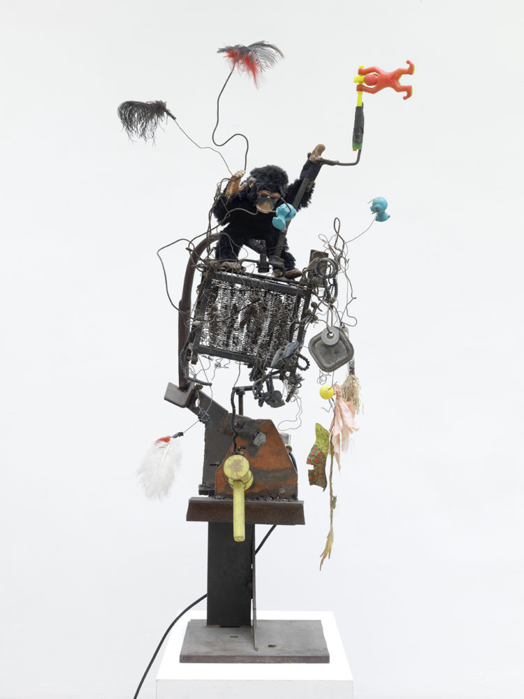 Jean Tinguely — Galerie Georges-Philippe & Nathalie Vallois