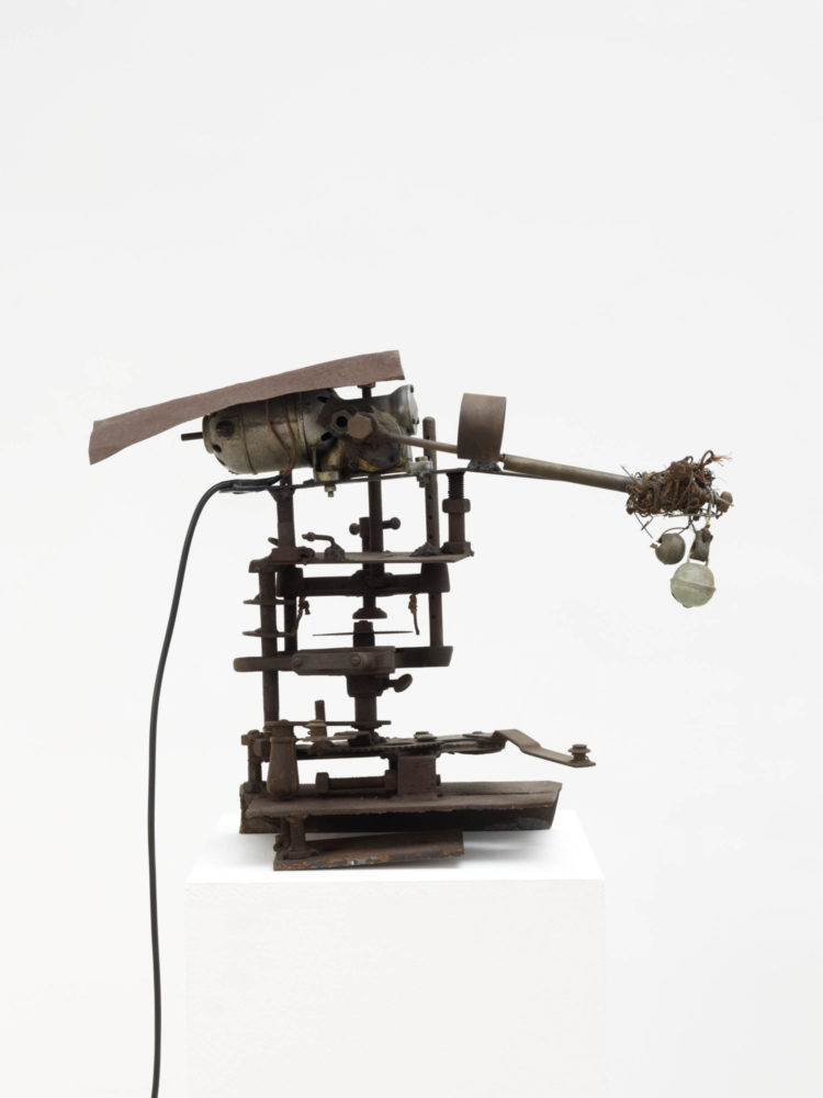 Jean Tinguely — Galerie Georges-Philippe & Nathalie Vallois