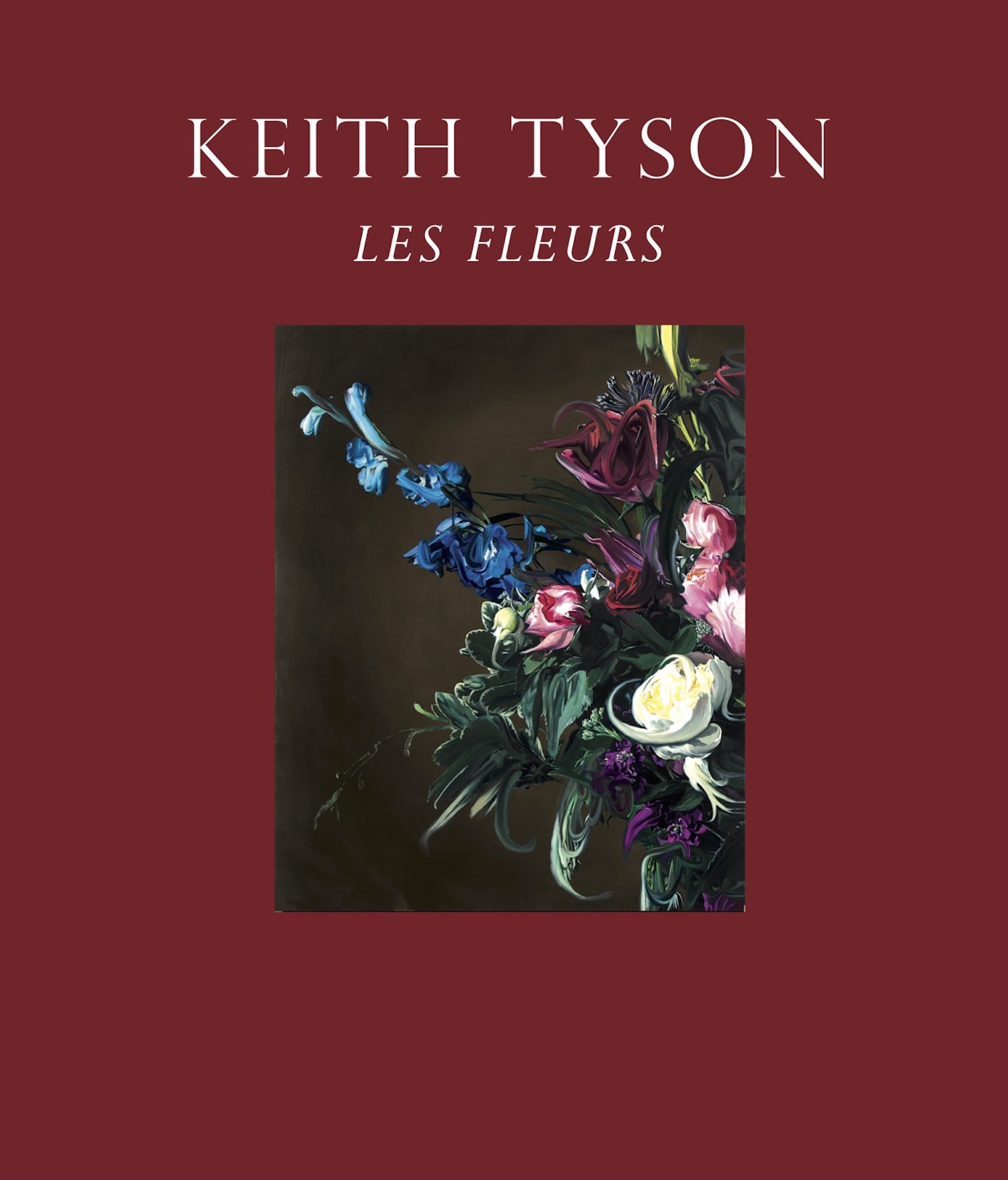 Keith Tyson, Les fleurs - Galerie Georges-Philippe & Nathalie Vallois