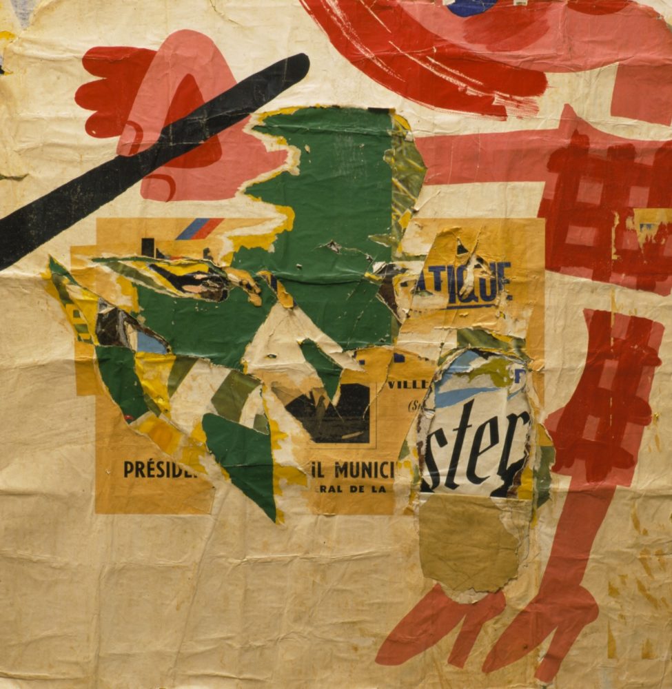 Jacques Villeglé — Galerie Georges-Philippe & Nathalie Vallois