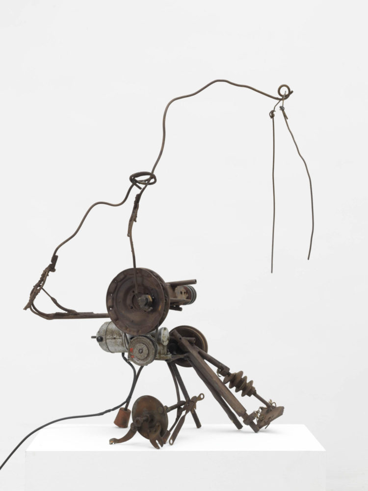 Jean Tinguely — Galerie Georges-Philippe & Nathalie Vallois