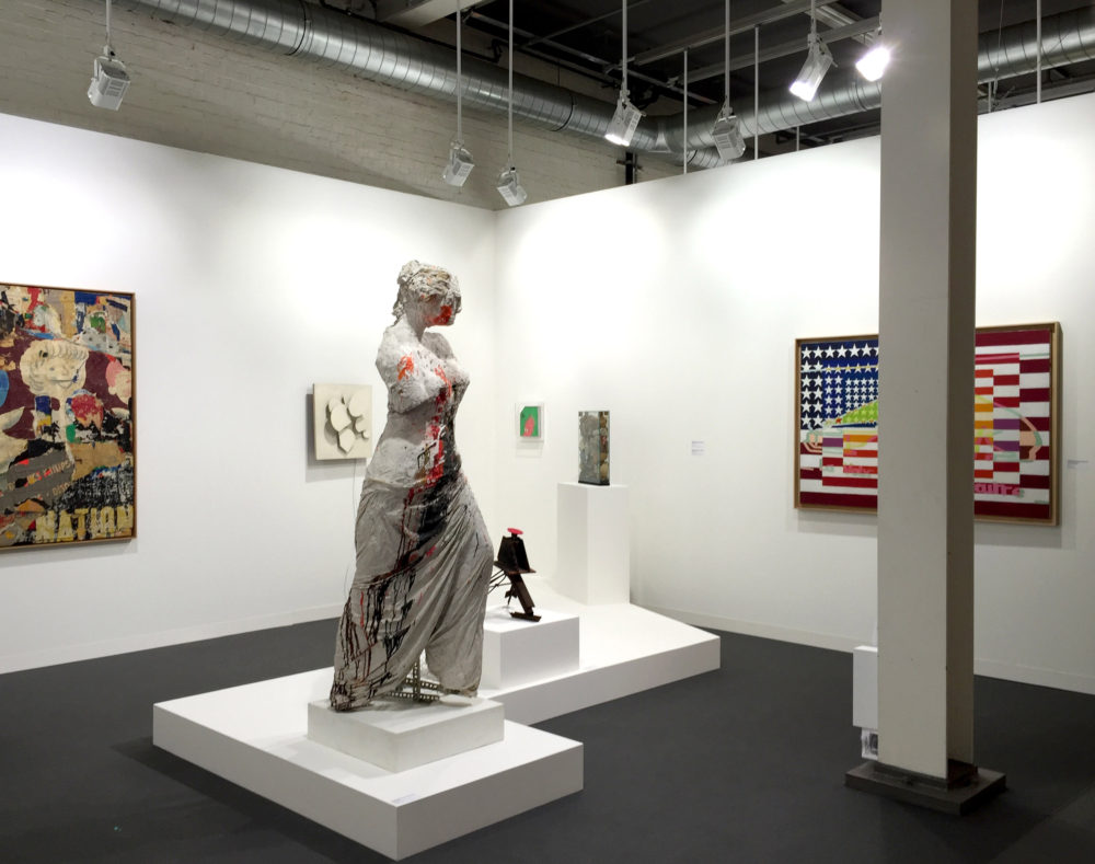 Art Basel 2015 — Galerie Georges-Philippe & Nathalie Vallois