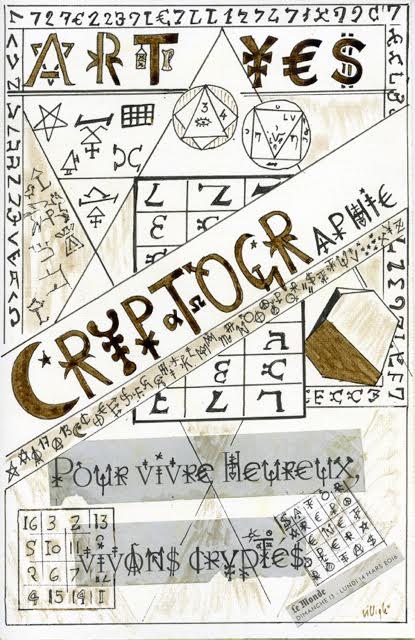 Cryptographie - Galerie Georges-Philippe & Nathalie Vallois