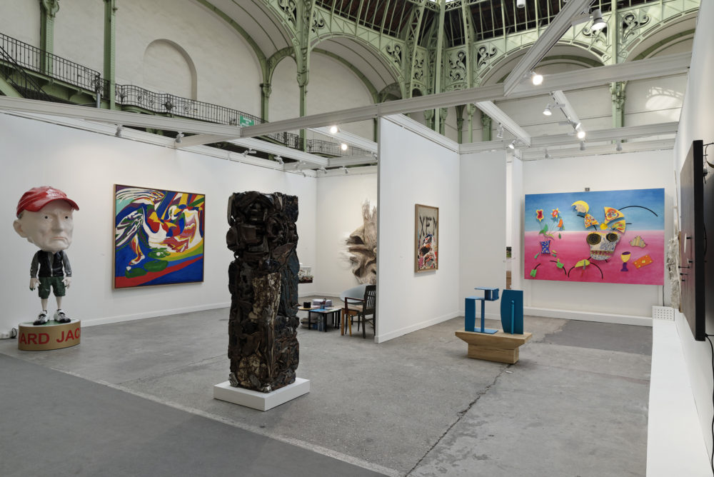 FIAC 2014 — Galerie Georges-Philippe & Nathalie Vallois