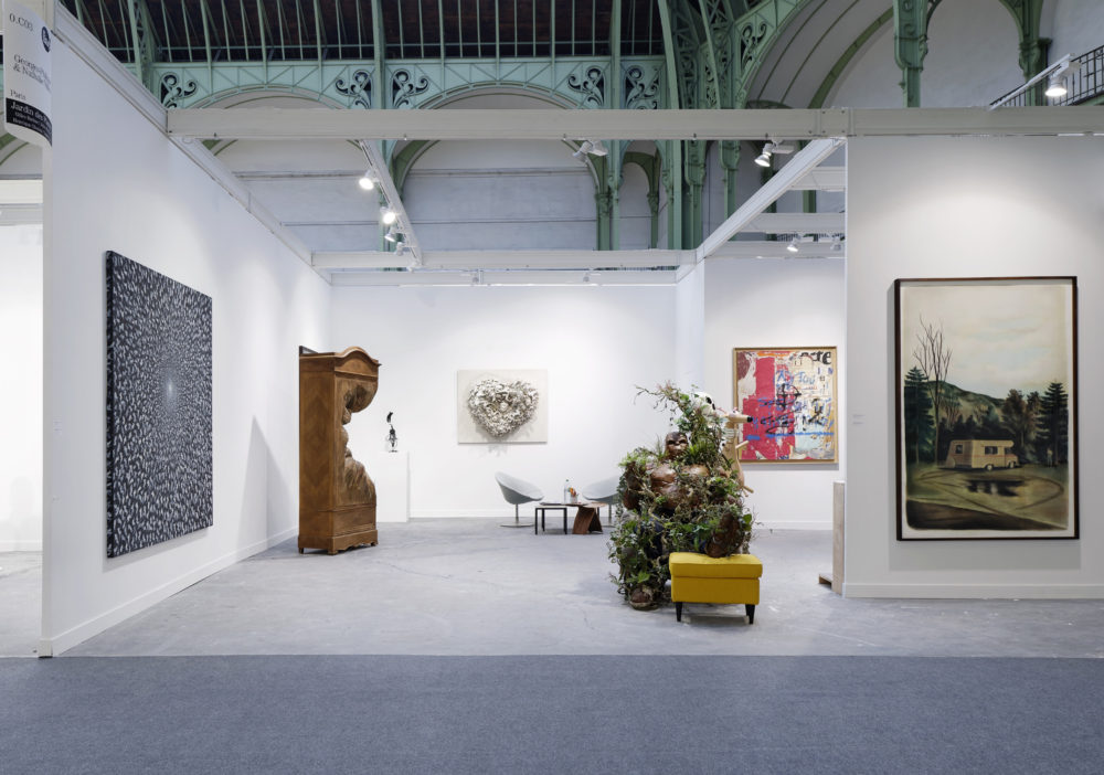 FIAC 2015 — Galerie Georges-Philippe & Nathalie Vallois