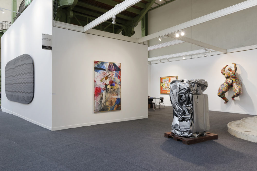 FIAC 2017 — Galerie Georges-Philippe & Nathalie Vallois