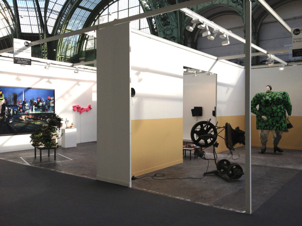 FIAC 2013 — Galerie Georges-Philippe & Nathalie Vallois