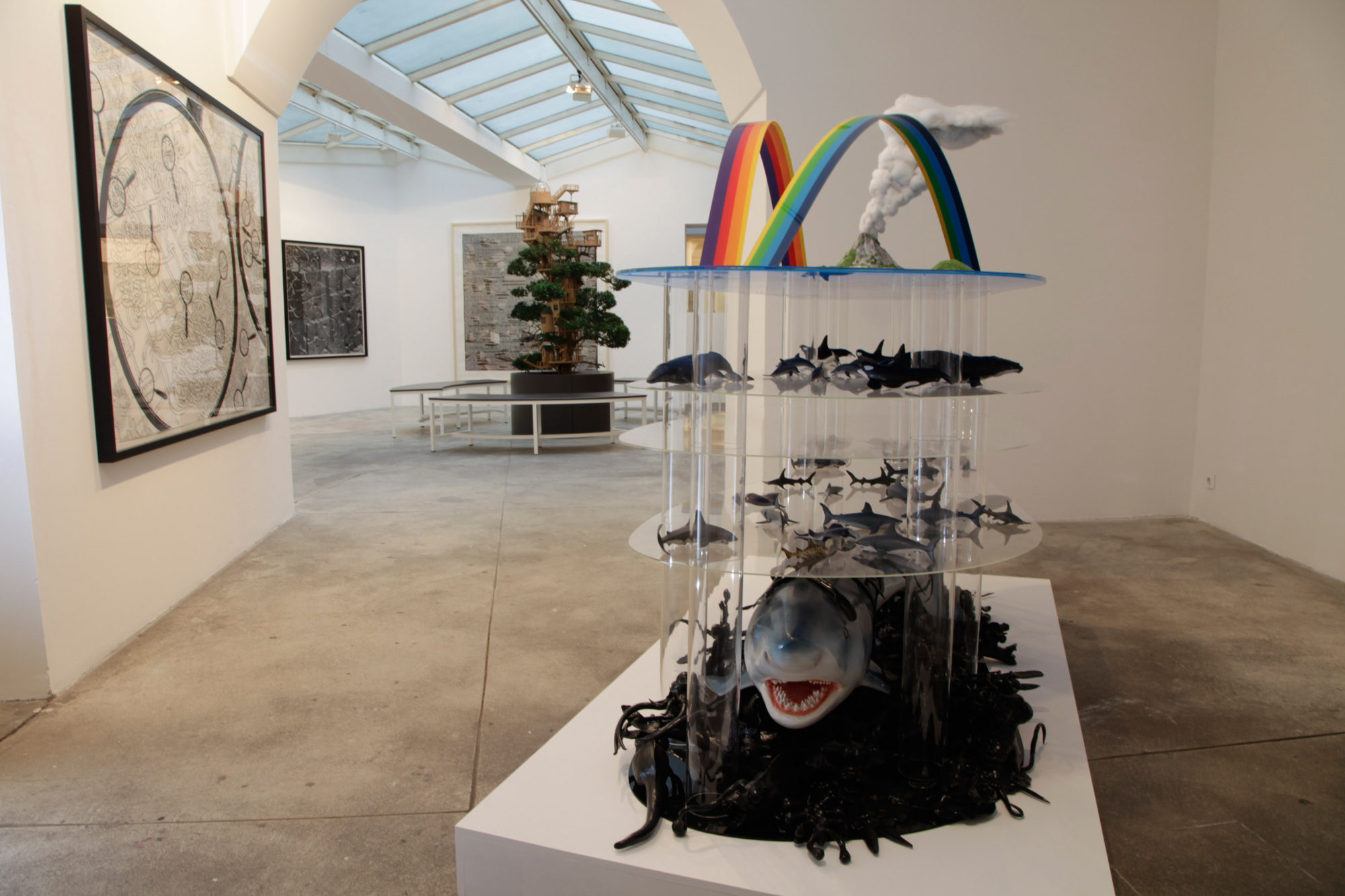 There is no moon without a rocket - Galerie Georges-Philippe & Nathalie Vallois