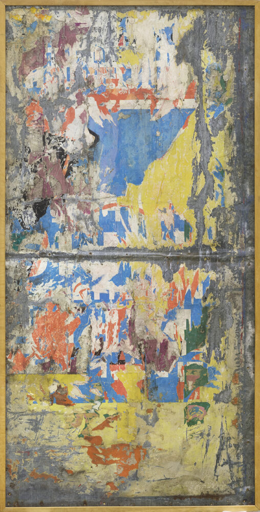 Raymond Hains — Galerie Georges-Philippe & Nathalie Vallois
