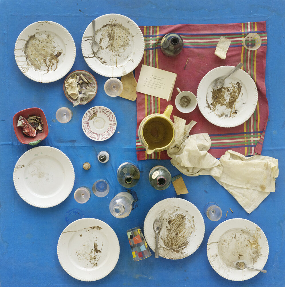 Daniel Spoerri — Galerie Georges-Philippe & Nathalie Vallois