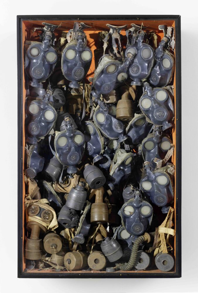 Arman — Galerie Georges-Philippe & Nathalie Vallois