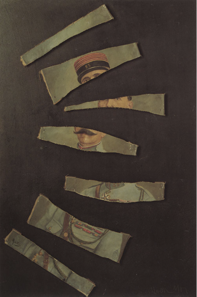 Arman — Galerie Georges-Philippe & Nathalie Vallois