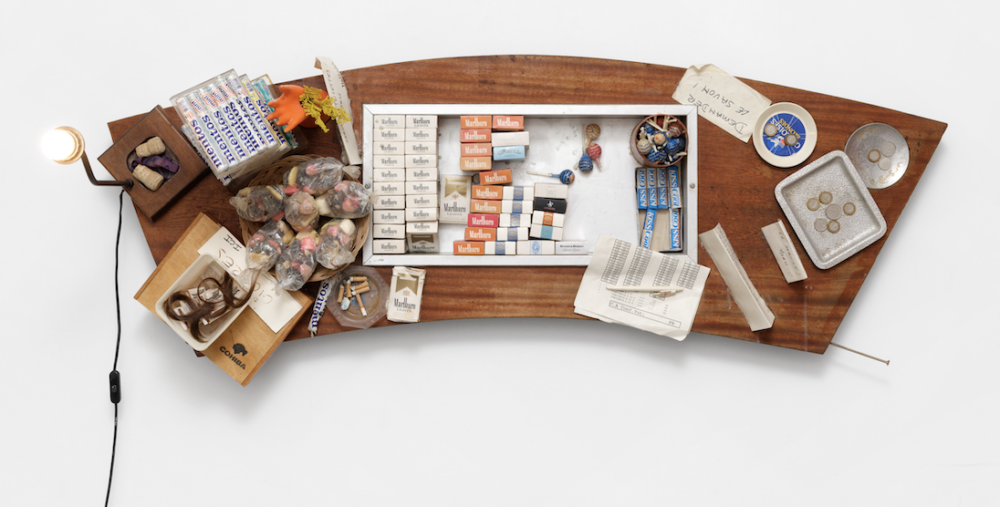 Daniel Spoerri — Galerie Georges-Philippe & Nathalie Vallois
