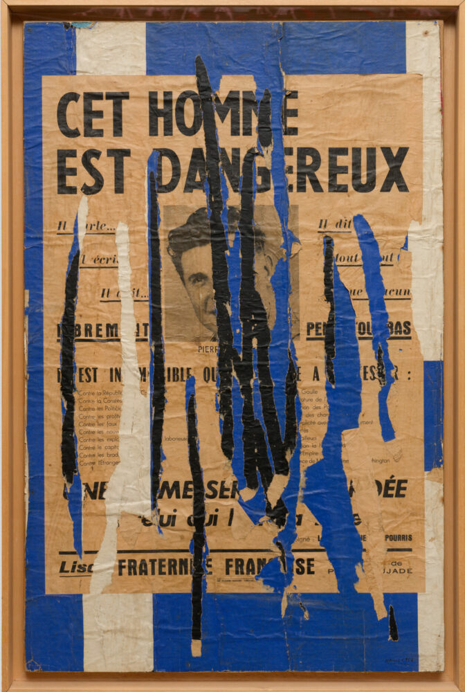 Raymond Hains — Galerie Georges-Philippe & Nathalie Vallois