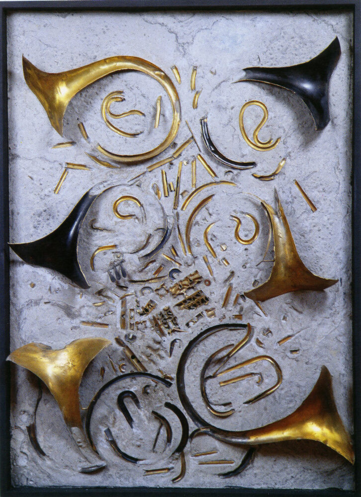 Arman — Galerie Georges-Philippe & Nathalie Vallois